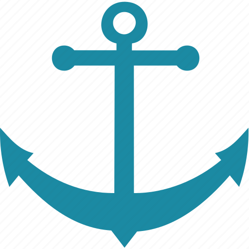Anchor, ocean, sea, ship icon - Download on Iconfinder