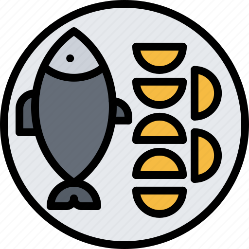 Country, eat, fish, food, potato, restaurant, seafood icon - Download on Iconfinder