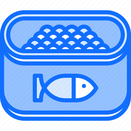 Canned, caviar, eat, food, jar, restaurant, seafood icon - Download on Iconfinder