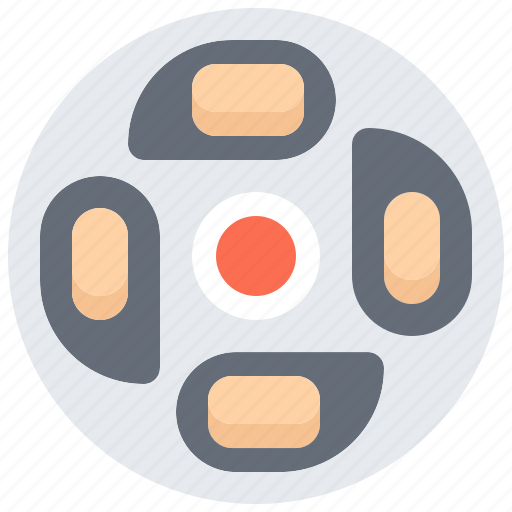 Eat, food, mussel, plate, restaurant, sauce, seafood icon - Download on Iconfinder
