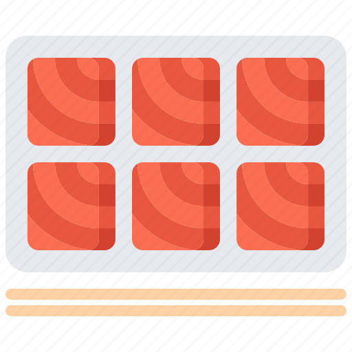Eat, fish, food, restaurant, sashimi, seafood, sticks icon - Download on Iconfinder