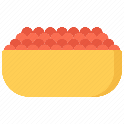 Caviar, eat, food, plate, restaurant, seafood icon - Download on Iconfinder