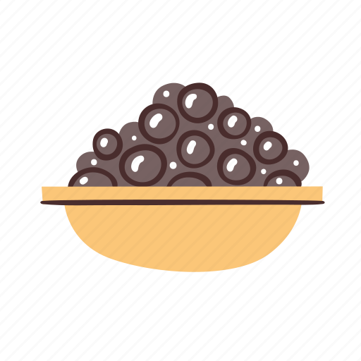 Caviar, food, seafood, ingredient, cooking, restaurant, sea icon - Download on Iconfinder