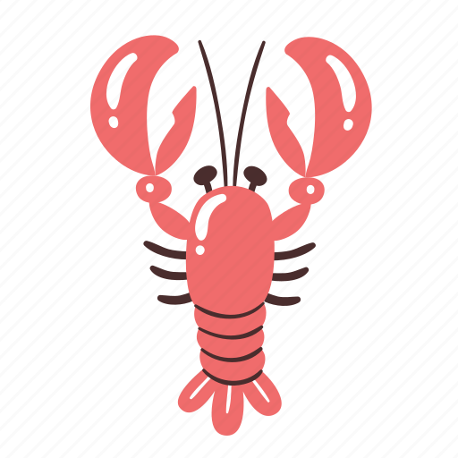 Lobster, food, seafood, shellfish, cooking, restaurant, locust icon - Download on Iconfinder