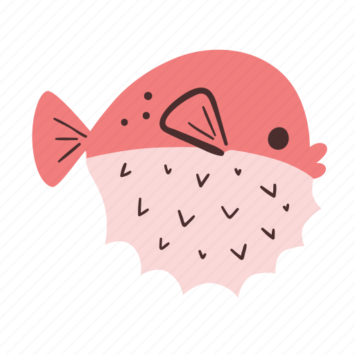 Puffer fish, fish, cooking, food, seafood, restaurant, japanese icon - Download on Iconfinder