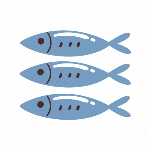 Sardine, seafood, fish, food, sea, cooking, restaurant icon - Download on Iconfinder