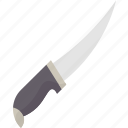 knife, boning, blade, sharp, butcher