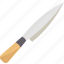 knife, sashimi, blade, sharp, cooking 