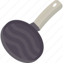 pan, grilling, cooking, fish, kitchen