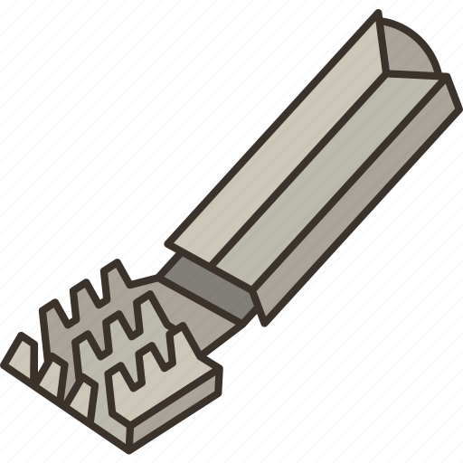 Scaler, fish, remover, kitchen, stainless icon - Download on Iconfinder