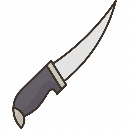 Knife, boning, blade, sharp, butcher icon - Download on Iconfinder