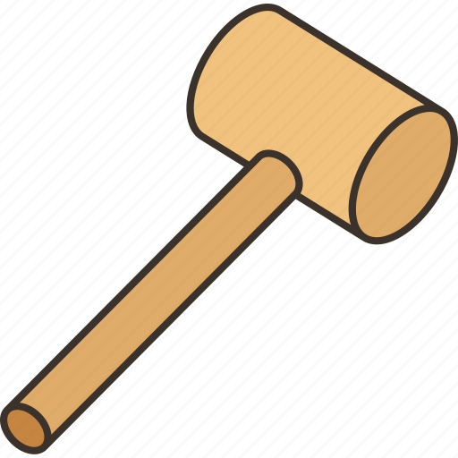 Mallet, crab, hammer, cracking, tool icon - Download on Iconfinder