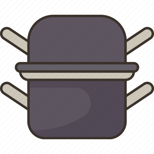 Pot, mussel, steaming, cooking, serve icon - Download on Iconfinder
