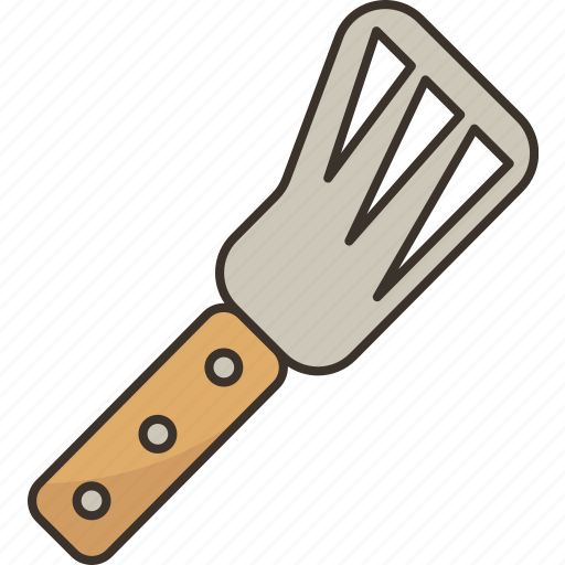 Spatula, fish, cooking, kitchenware, utensil icon - Download on Iconfinder
