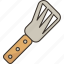 spatula, fish, cooking, kitchenware, utensil 