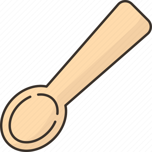 Spoon, caviar, scoop, utensil, kitchen icon - Download on Iconfinder