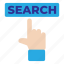 search, bar, 1 