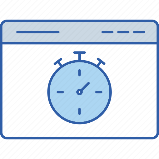 Optimisation, page, seo, speed, stopwatch, web, layout icon - Download on Iconfinder