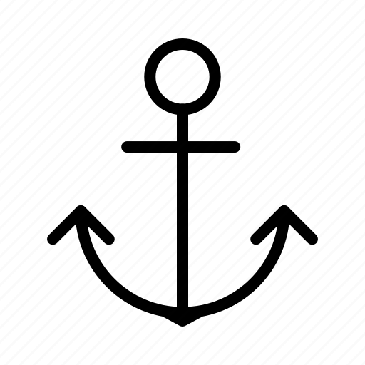 Anchor, boat, ship, transport icon - Download on Iconfinder