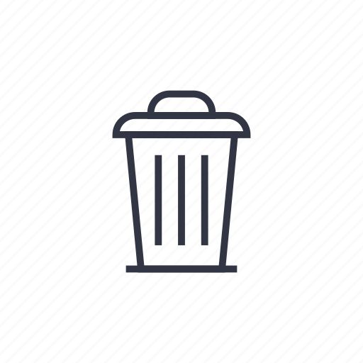 Bin, delete, junk, recycle, rubbish, seo, trash icon - Download on Iconfinder