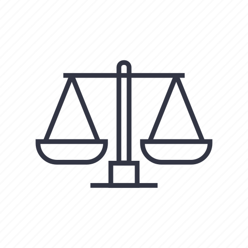 Attorney, balance, law, lawyer, legal, scale, seo icon - Download on Iconfinder