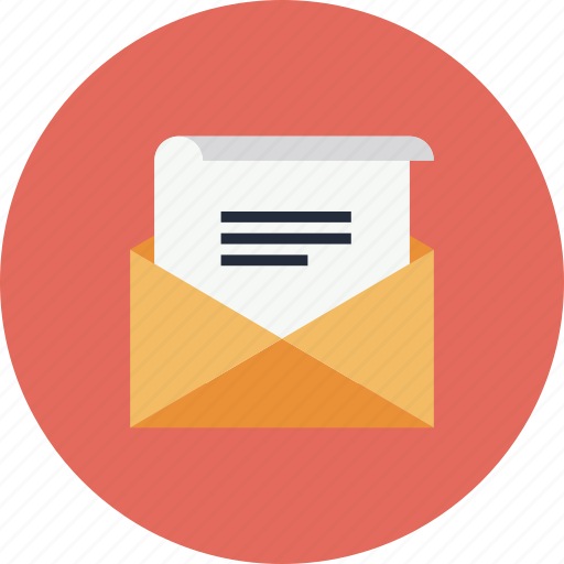 Text, mail, letter, business, receive, communication, envelope icon - Download on Iconfinder