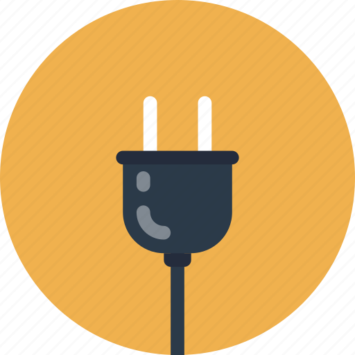 Cord, plug, wire, electric, power, source, electricity icon - Download on Iconfinder