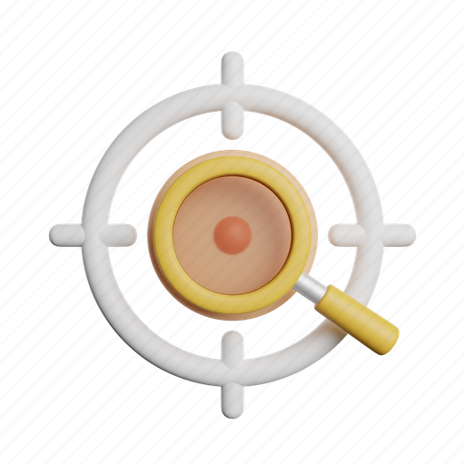 Search, find, target, front, magnifier icon - Download on Iconfinder