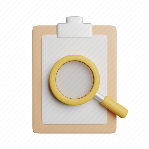 Search, list, front, magnifier, find, check icon - Download on Iconfinder