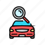car, search, magnifying, glass, web, website 