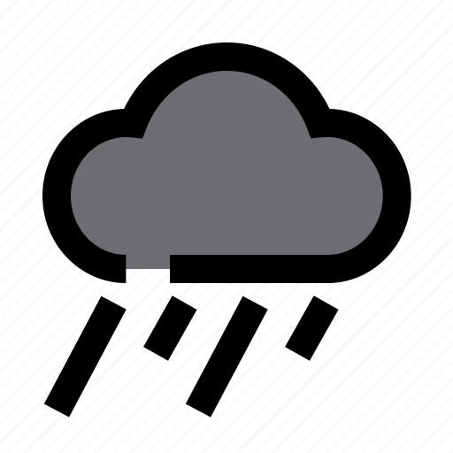 Seasoncolor, climate, clouds, rain, rainy, weather icon - Download on Iconfinder