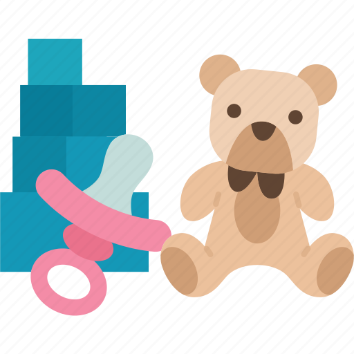 Babysitting, toys, doll, kid, childhood icon - Download on Iconfinder
