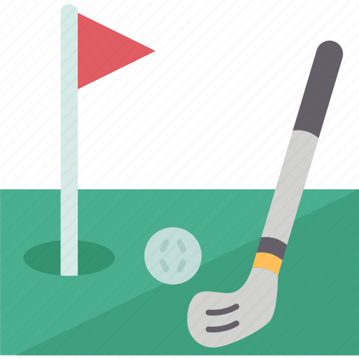 Golf, course, field, sport, activity icon - Download on Iconfinder
