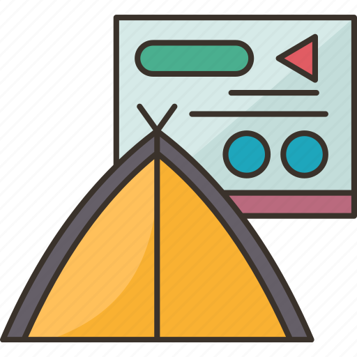 Camp, manager, counselor, activity, planning icon - Download on Iconfinder