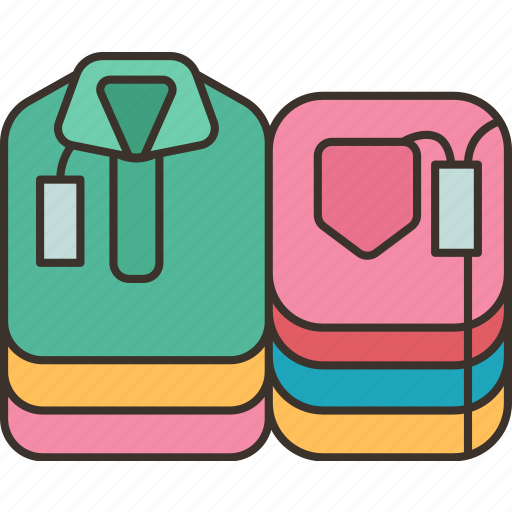 Cloth, shirts, shop, retail, shelf icon - Download on Iconfinder