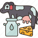 dairy, industry, milk, cow, farm
