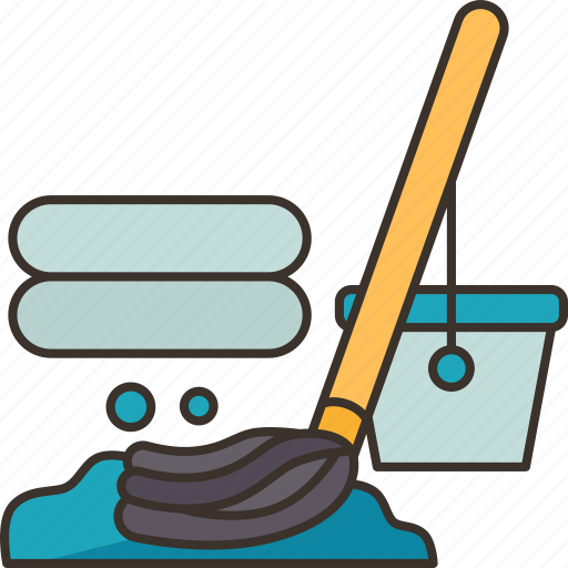 Housekeeping, maid, cleaning, service, housework icon - Download on Iconfinder