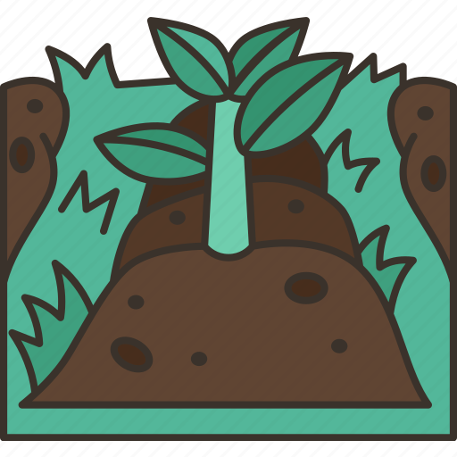 Planting, gardening, seedling, farm, cultivation icon - Download on Iconfinder
