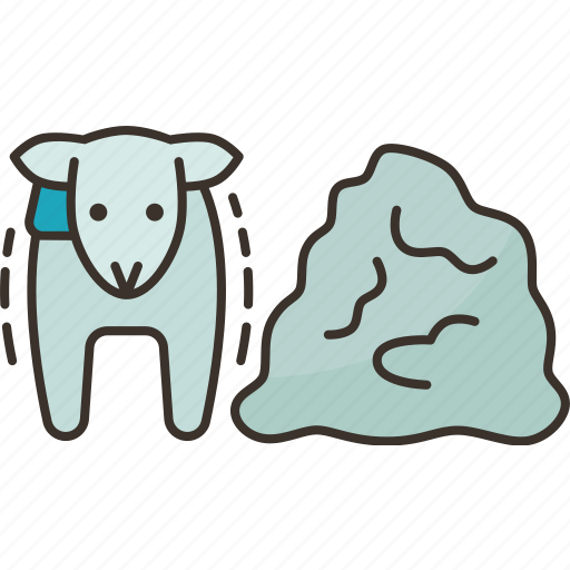 Sheep, wool, shearing, farm, agriculture icon - Download on Iconfinder