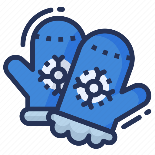 Cold, mittens, weather, winter icon - Download on Iconfinder
