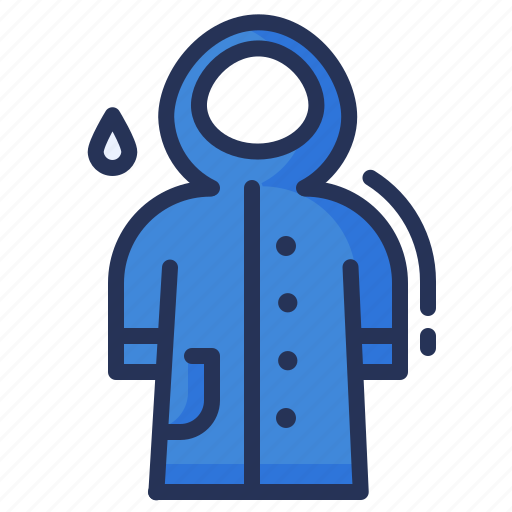 Outfit, raincoat, rainy, weather icon - Download on Iconfinder