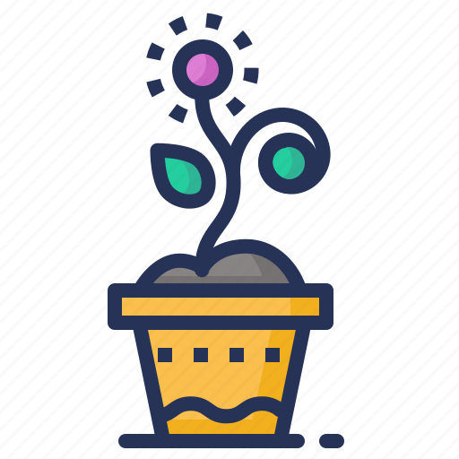 Flower, plant, spring, sprout icon - Download on Iconfinder