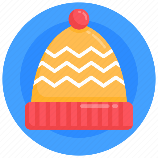 Apparel, cap, beanie, knit cap, winter cap icon - Download on Iconfinder