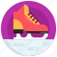 skate shoe, roller skate, ice skate, glissade, footwear 