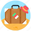 luggage, baggage, briefcase, suitcase, travelling bag 