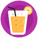 beverage, orange juice, orange drink, cocktail, refreshment