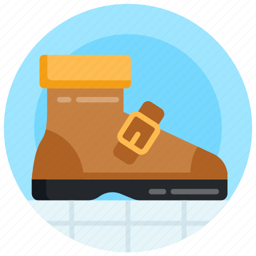 Shoe, boot, footwear, footgear, accessory icon - Download on Iconfinder
