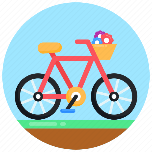 Vehicle, bicycle, bike, cycle, velocipede icon - Download on Iconfinder