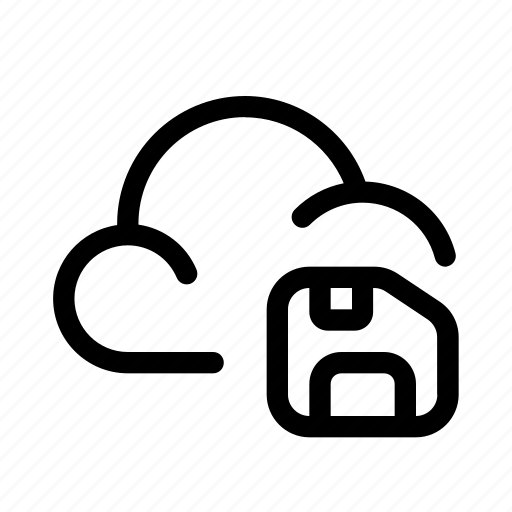 Save, the, cloud, storage, data, management, technology icon - Download on Iconfinder
