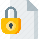 folder, secure, cloud, data, lock, network, safe